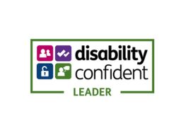 We’re A Disability Confident Leader!