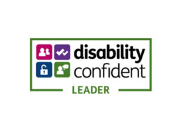 We’re A Disability Confident Leader!